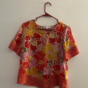 DR2 Floral Blouse